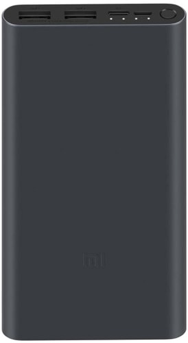Xiaomi MI Power Bank 3 10000mAh Black (PLM13ZM)