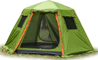 Самодельные палатки