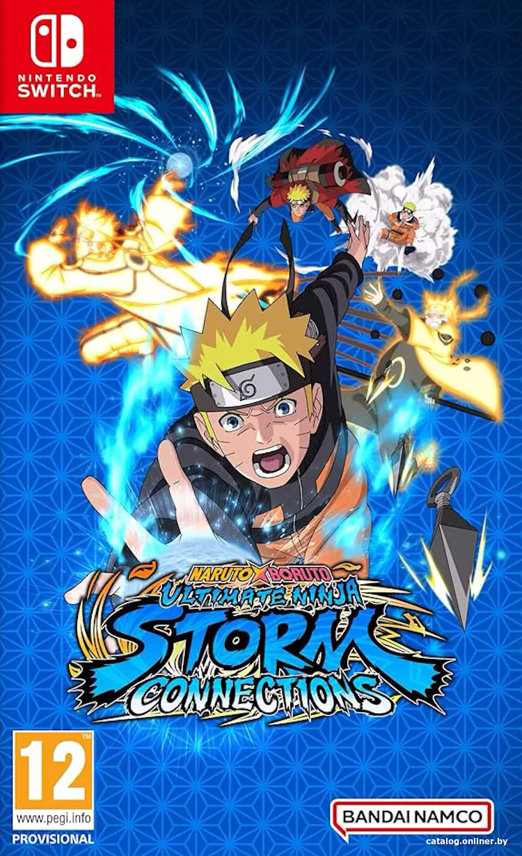 Naruto x Boruto: Ultimate Ninja Storm Connections для Nintendo Switch  купить в Солигорске