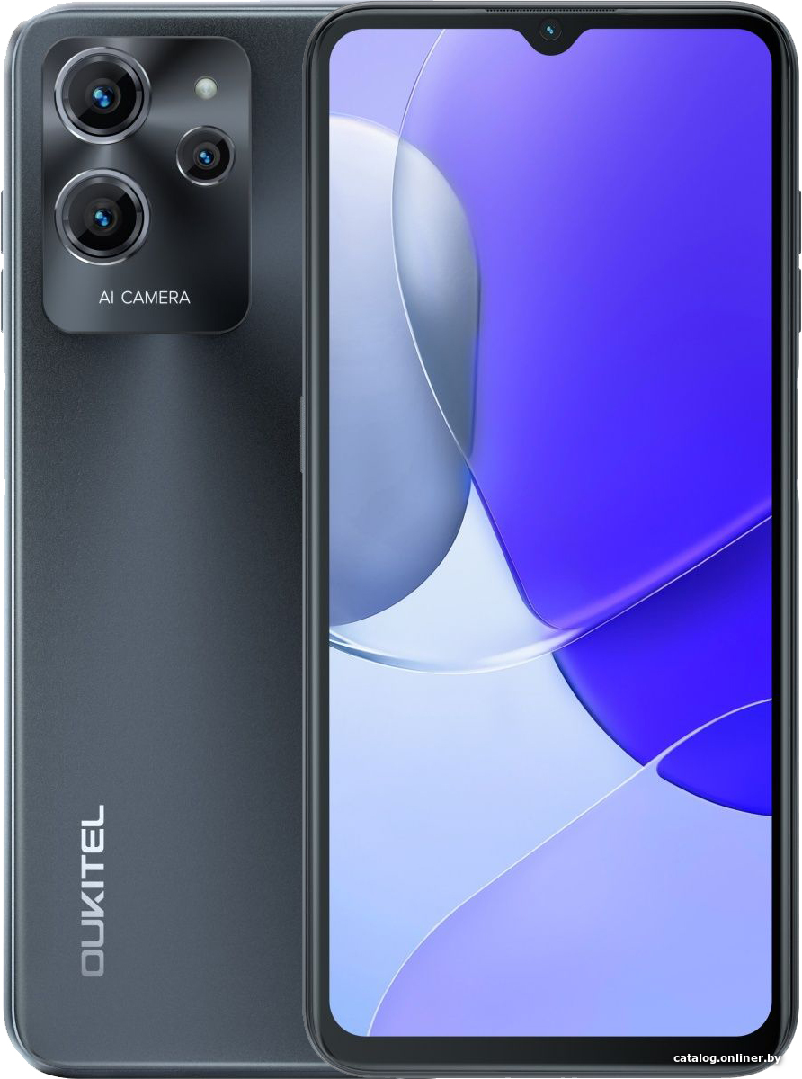 Oukitel C32 8GB/128GB (черный) смартфон купить в Орше