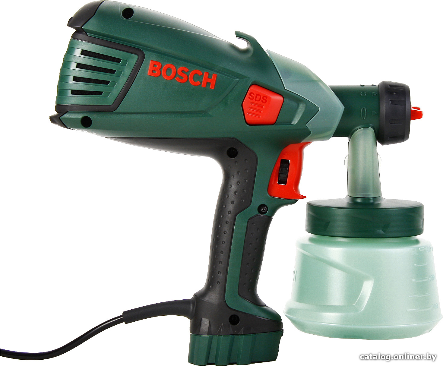 Электрический краскопульт Bosch PFS 55