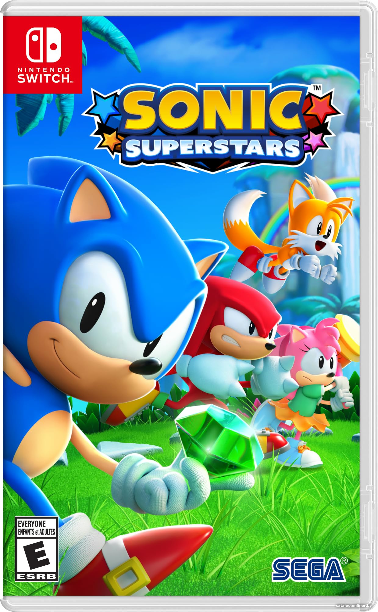 Sonic Superstars для Nintendo Switch купить в Гомеле