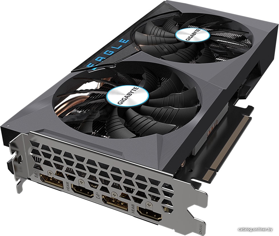 Gigabyte GeForce RTX 3060 Ti Eagle OC 8G GV-N306TEAGLE OC-8GD видеокарту  купить в Минске