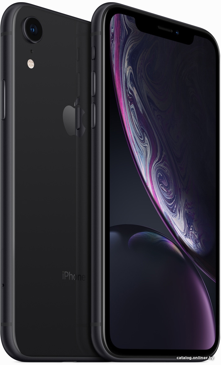 Apple iPhone XR 64GB (черный) смартфон купить в Минске