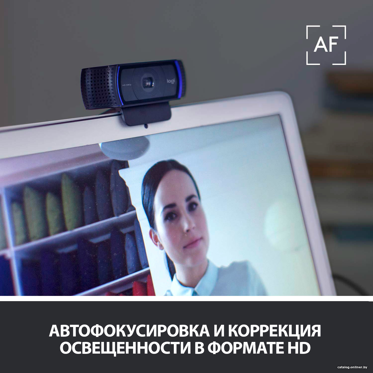 Logitech HD Pro Webcam C920 веб-камеру купить в Минске