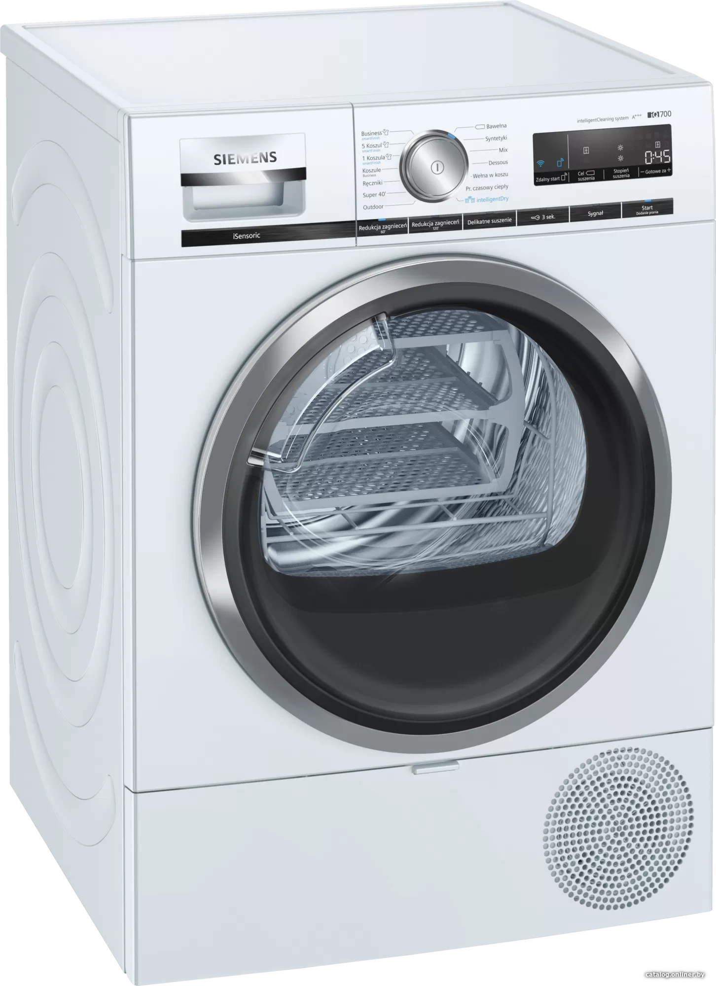 Siemens iQ700 WT47XKH0PL сушильную машину купить в Лиде