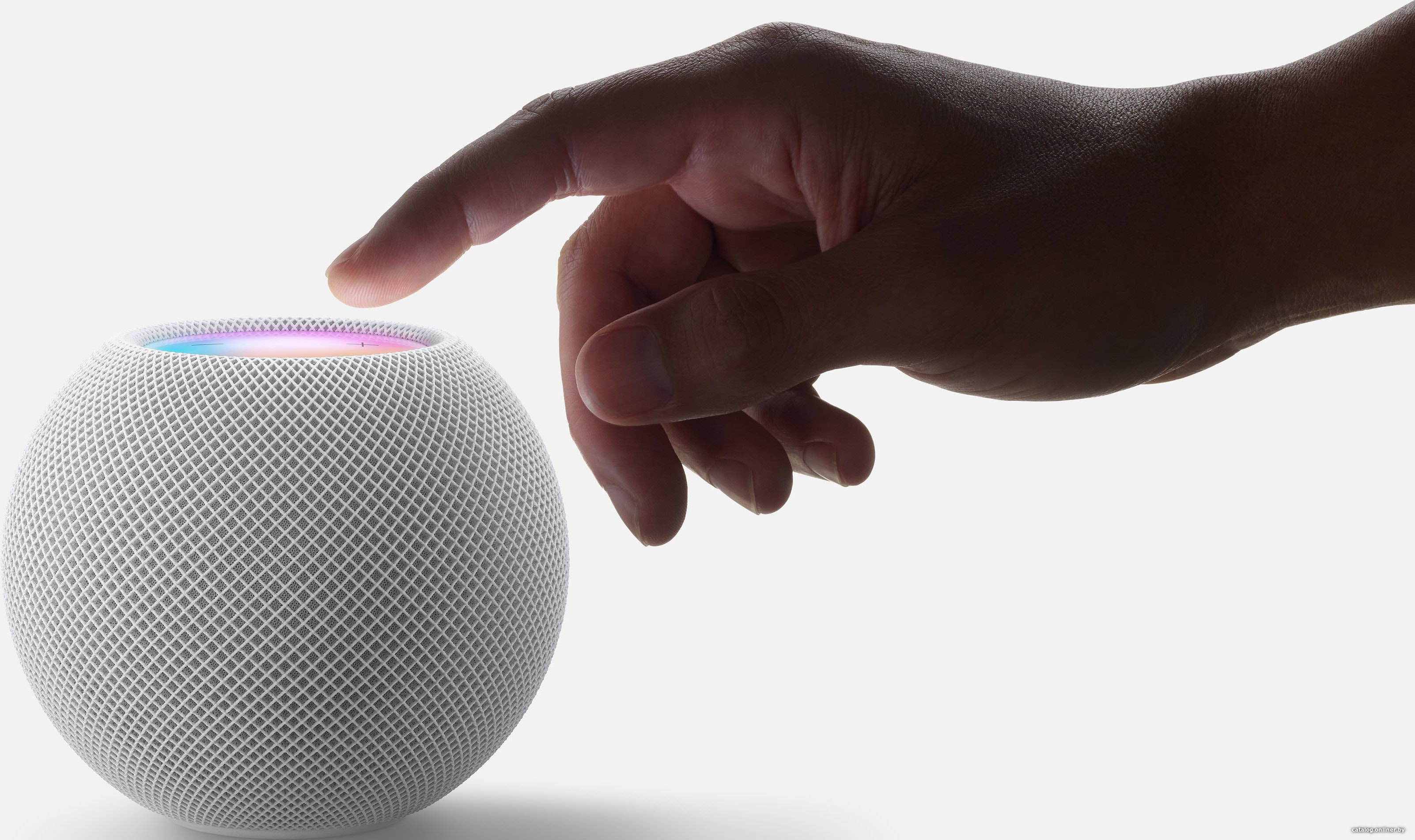 Apple HomePod Mini (белый) умную колонку купить в Минске