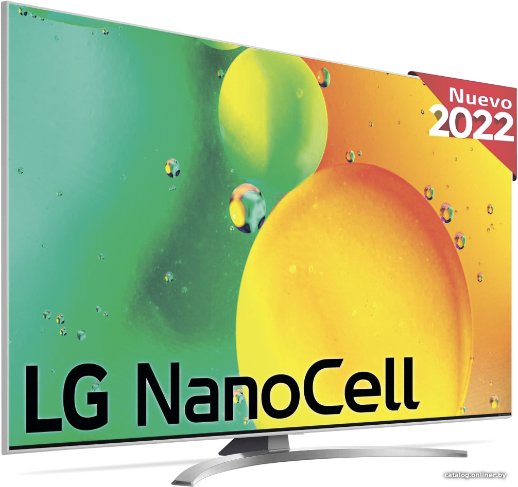 LG 55NANO786QA телевизор купить в Лиде