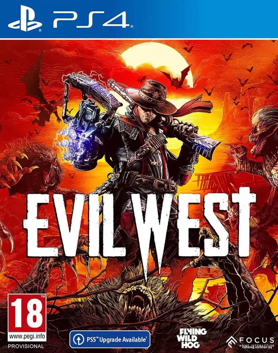 Evil West для PlayStation 4 купить в Бресте