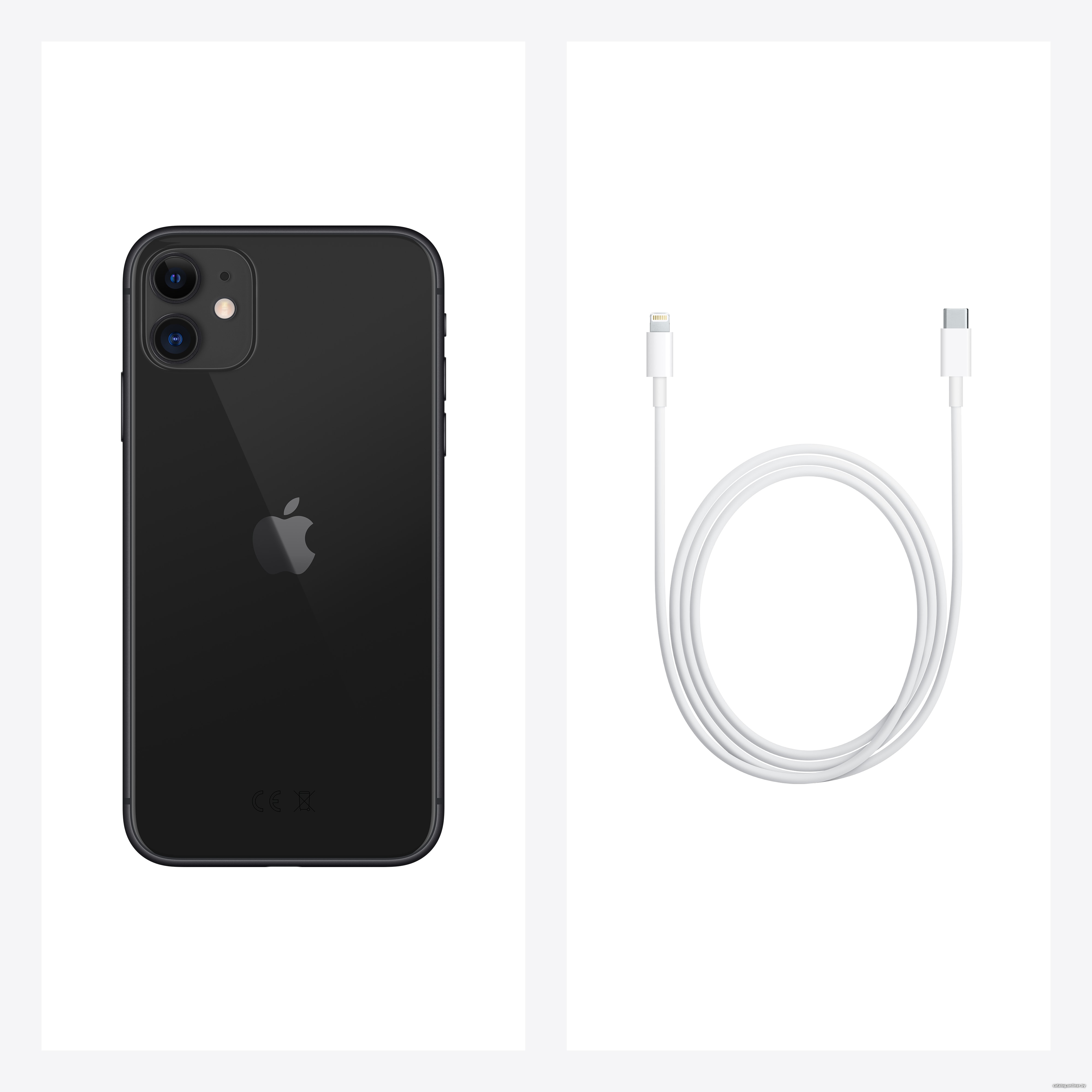 Apple iPhone 11 128GB (черный) купить в Минске