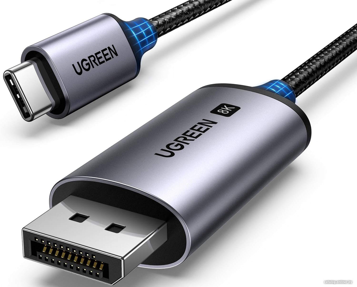 Ugreen CM556 USB Type-C - DisplayPort (2 м) кабель купить в Гомеле