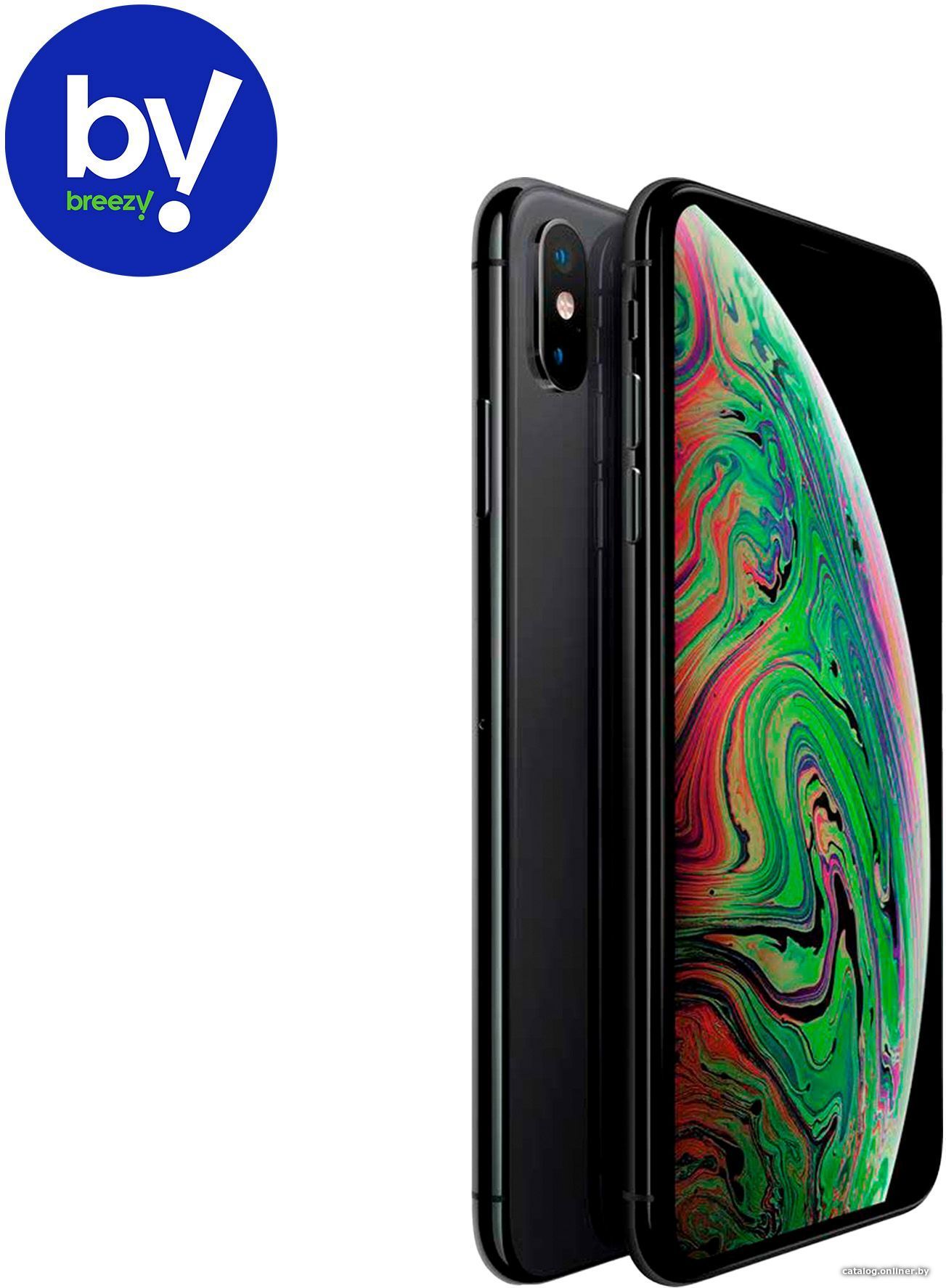 Apple iPhone XS 256GB Восстановленный by Breezy, грейд B (серый космос)  смартфон купить в Бресте