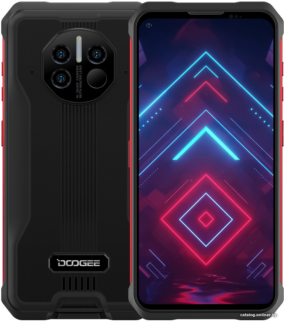 Doogee V10 (красный) смартфон купить в Минске