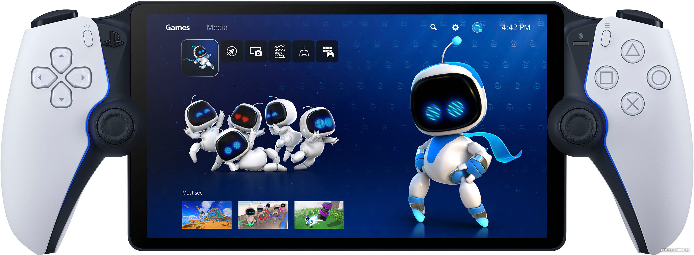 Sony PlayStation Portal игровую приставку купить в Бресте