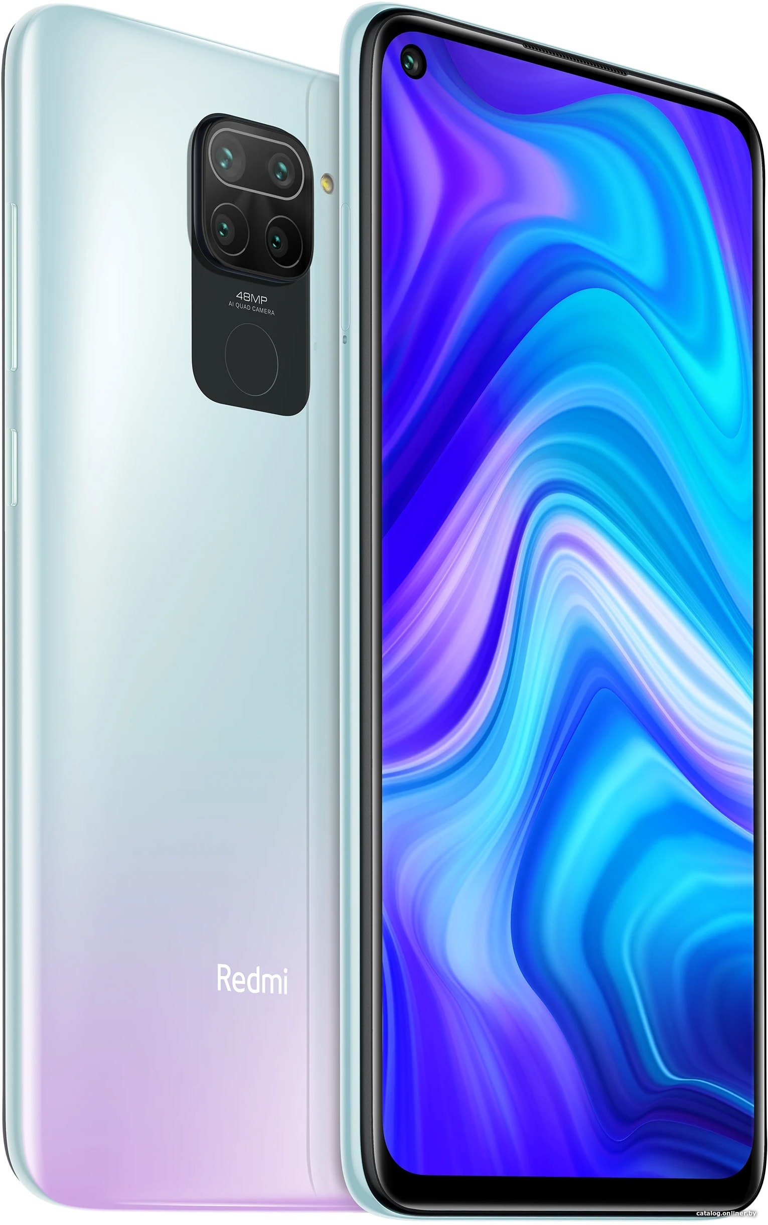 Xiaomi Redmi Note 9 4GB/128GB международная версия с NFC (белый) смартфон  купить в Минске