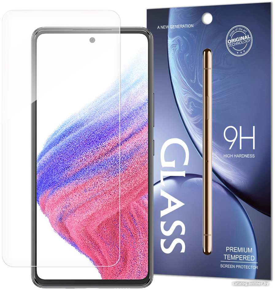 Hurtel для Samsung Galaxy A54 5G 9H защитное стекло купить в Витебске