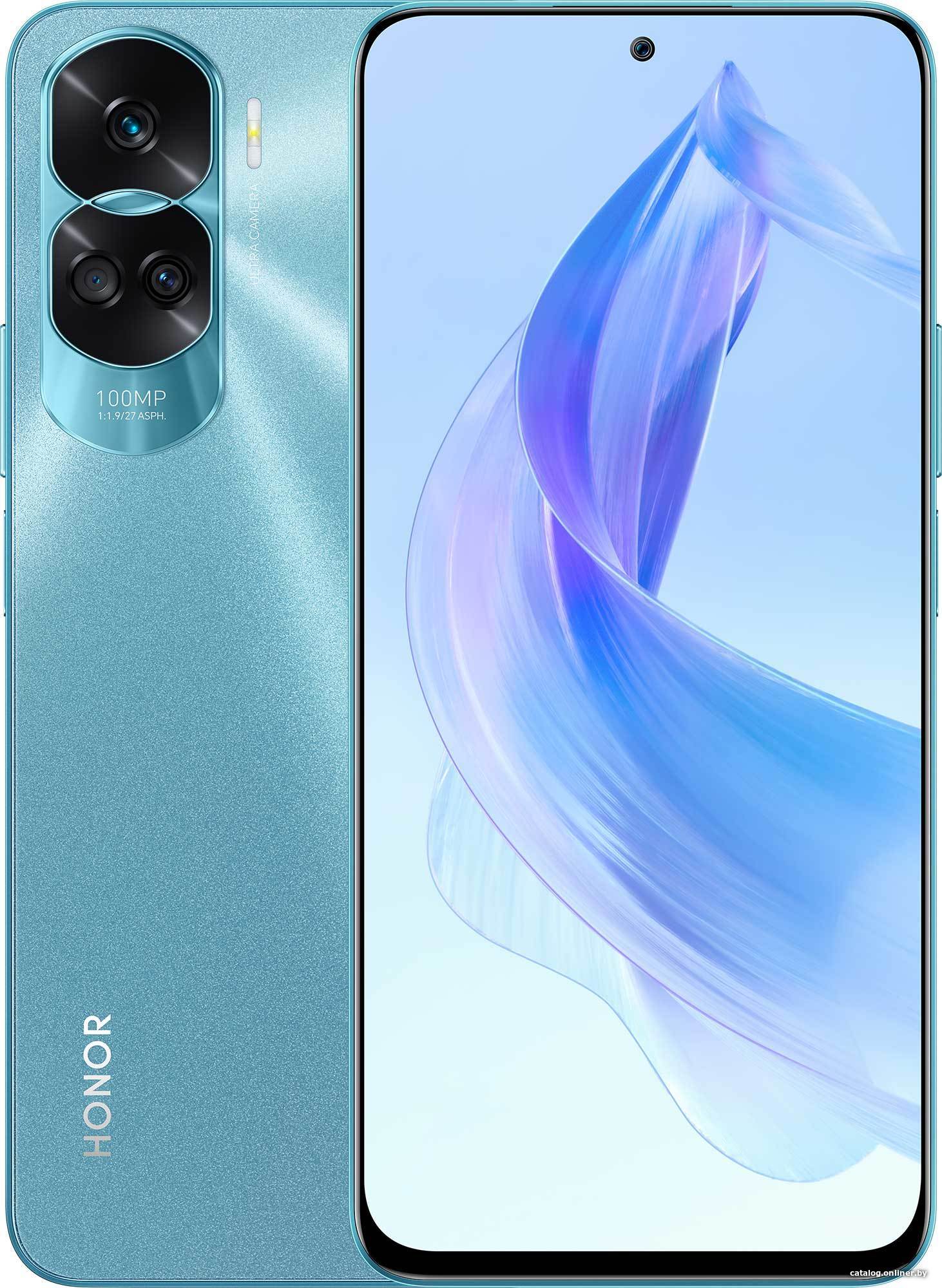HONOR 90 Lite 8GB/256GB международная версия (небесный голубой) смартфон  купить в Минске