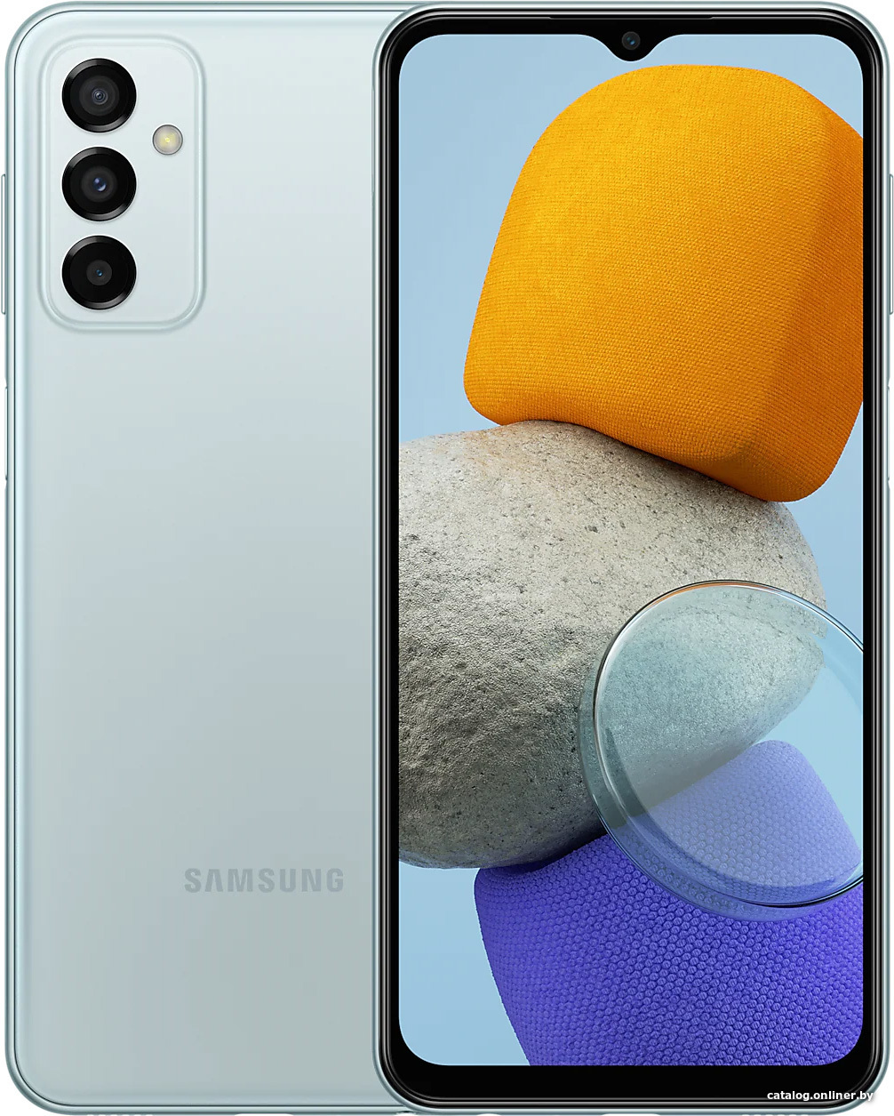 Samsung Galaxy M23 SM-M236/DS 4GB/64GB (голубой) смартфон купить в Бресте