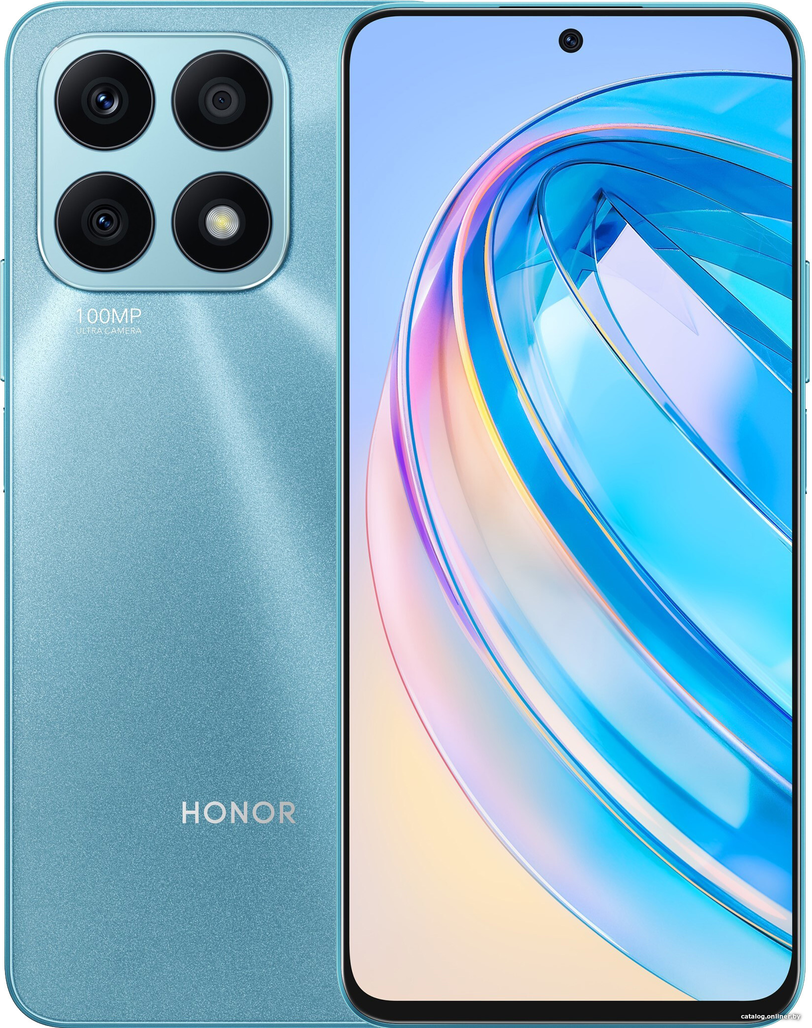 HONOR X8a 6GB/128GB международная версия (небесно-голубой) смартфон купить  в Минске