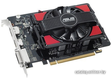 Драйверы на видеокарты ASUS R7 250X