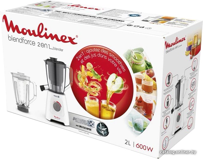 Frullatore Moulinex Blendforce powelix lm42q110 stazionario, 600 W. -  AliExpress