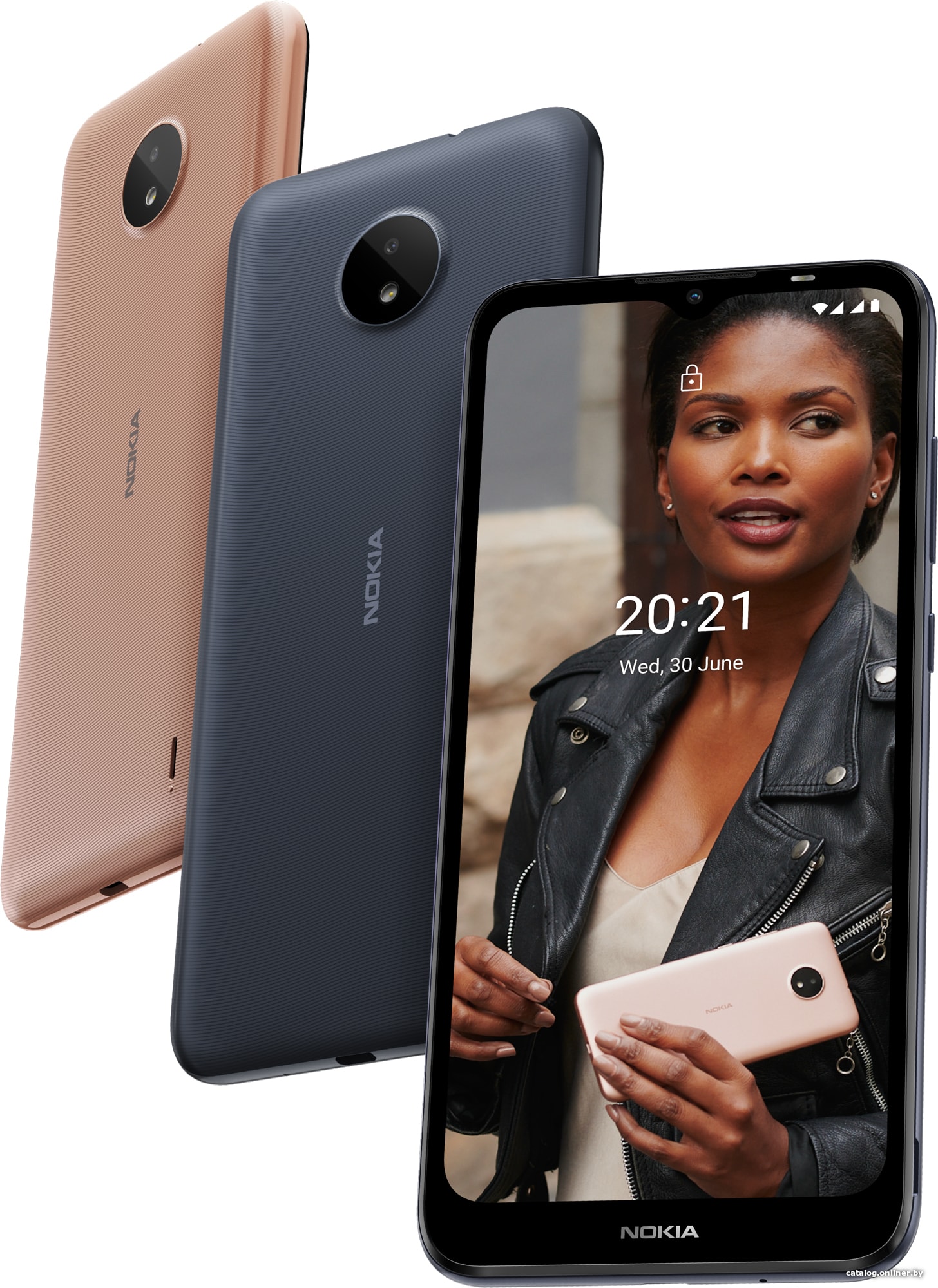 Nokia C20 2GB/32GB TA-1352 (синий) смартфон купить в Могилеве