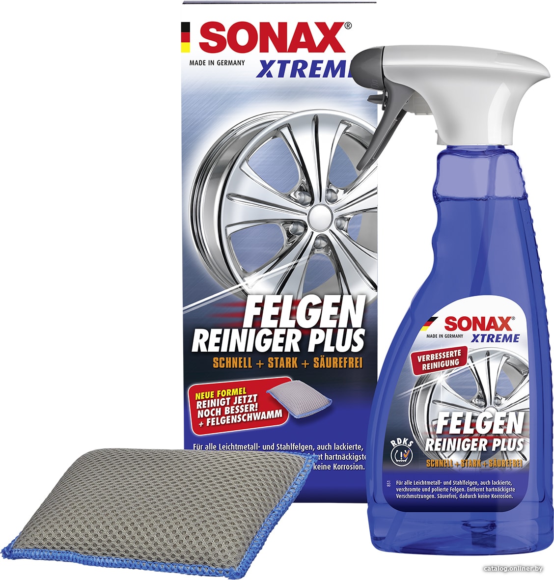 Sonax Очиститель дисков Felgen Reiniger Plus 500 мл 02302000 купить в Минске