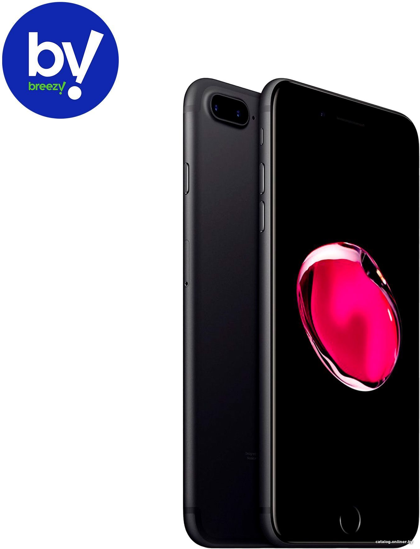 Apple iPhone 7 Plus 32GB Восстановленный by Breezy, грейд B (черный)  смартфон купить в Бобруйске