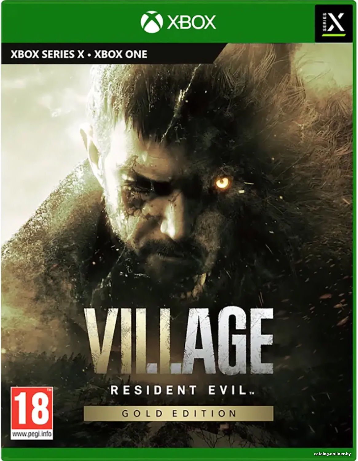 Resident Evil Village. Gold Edition для Xbox Series X и Xbox One купить в  Борисове