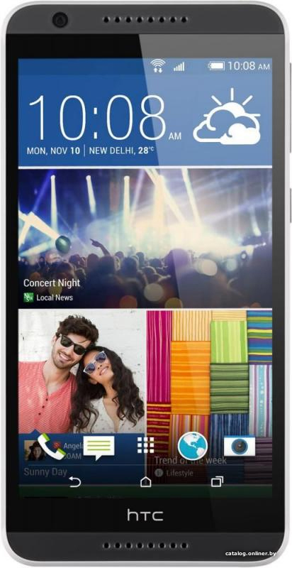 Сенсор (тачскрин) HTC Desire 820 Original Black