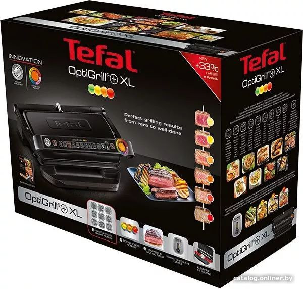 Tefal Optigrill+ XL GC722834 электрогриль купить в Минске