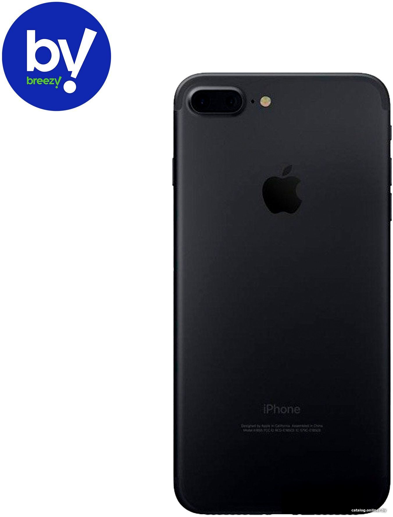 Apple iPhone 7 Plus 32GB Восстановленный by Breezy, грейд B (черный)  смартфон купить в Бобруйске