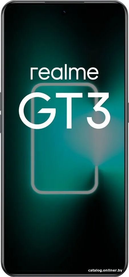 Купить 6.74 Смартфон realme GT3 1024 ГБ черный в интернет