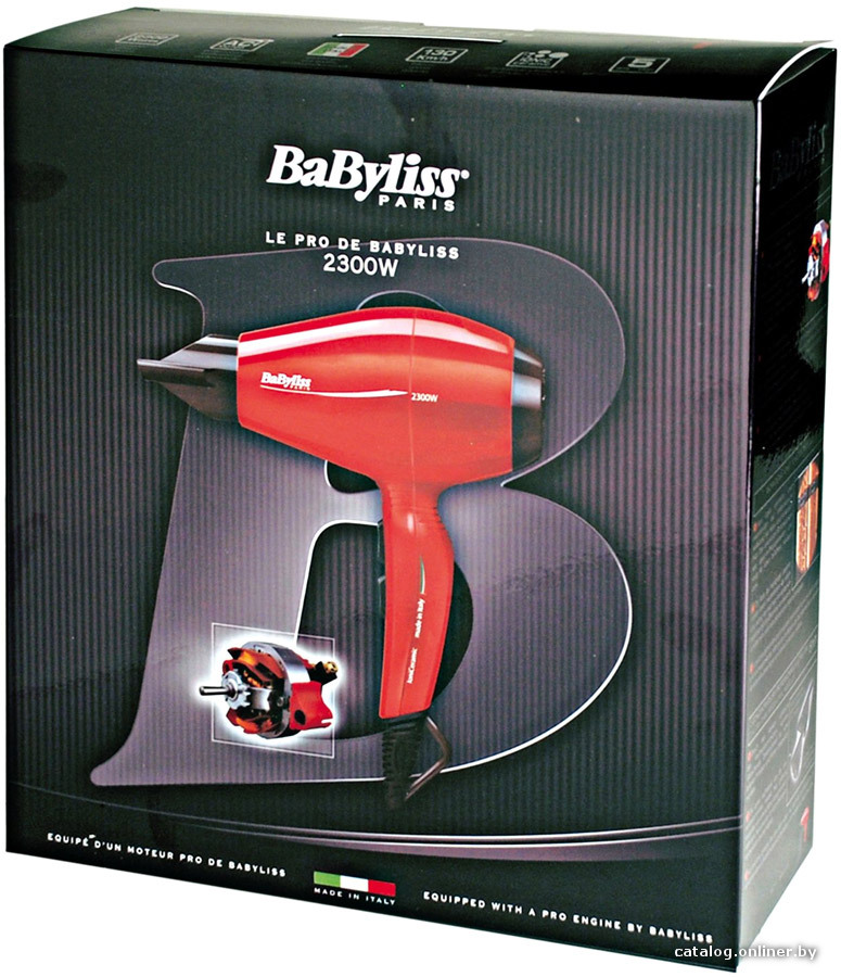 Ремонт фенов BaByliss в Москве цены