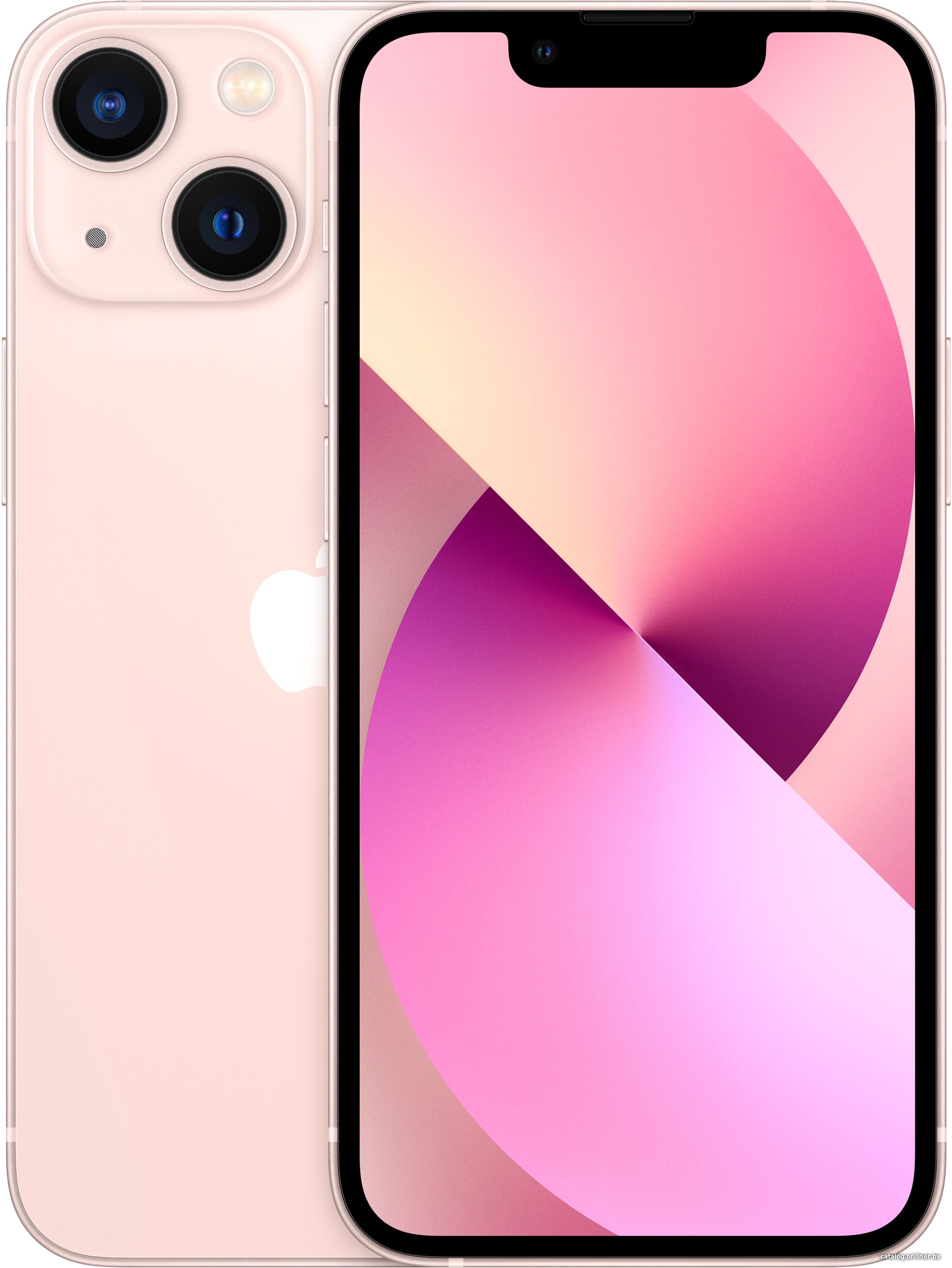 Apple iPhone 13 mini 256GB (розовый) смартфон купить в Минске