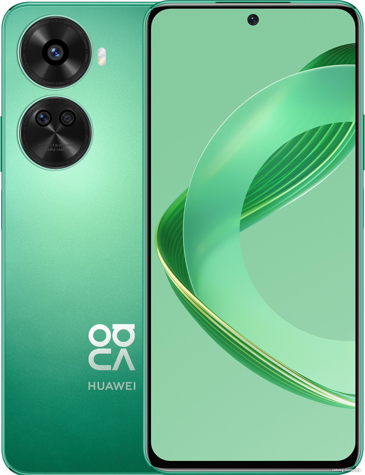 Huawei nova 12 SE BNE-LX1 8GB/256GB (зеленый) смартфон купить в Барановичах