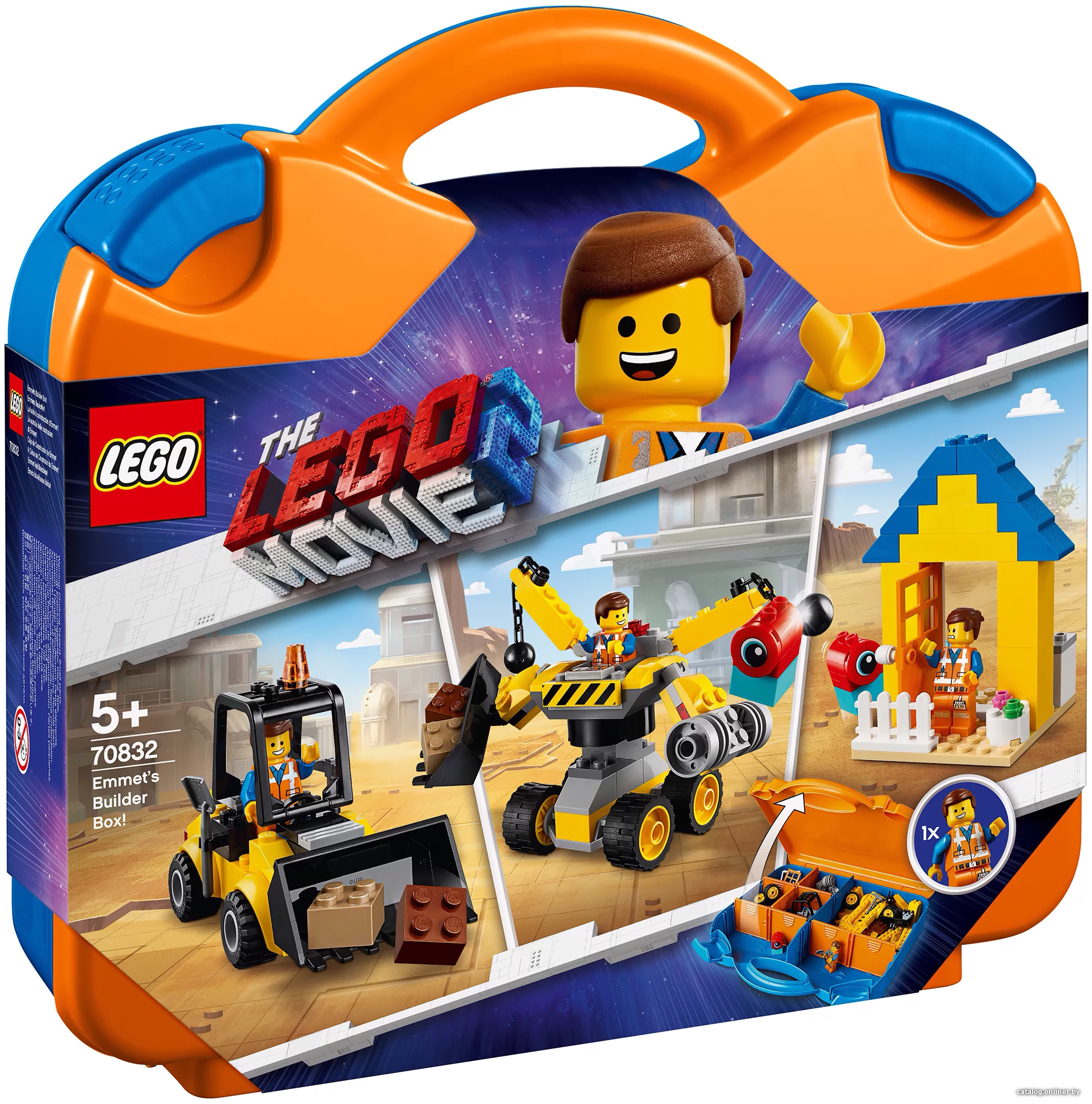 LEGO The LEGO Movie 2 70832 Набор строителя Эммета! конструктор купить в  Минске