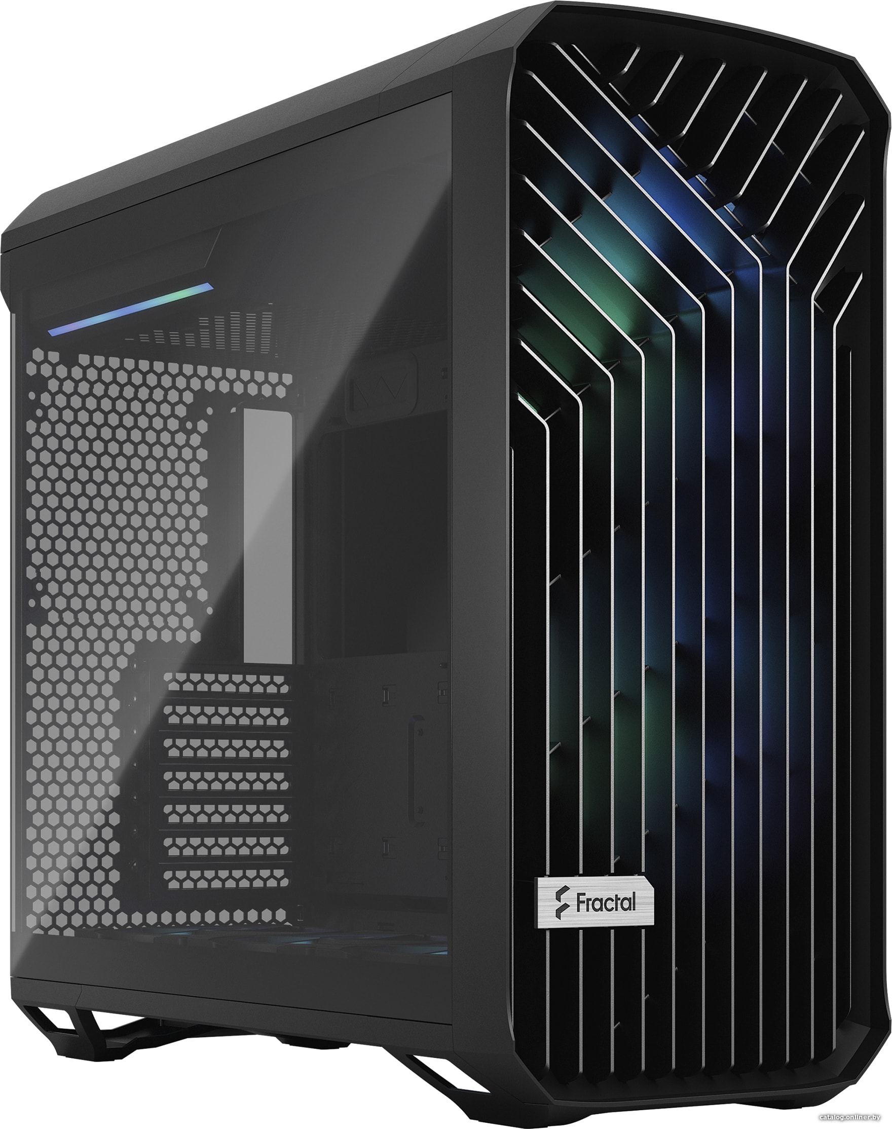 Fractal Design Torrent Black RGB TG Light Tint FD-C-TOR1A-04 корпус купить  в Минске