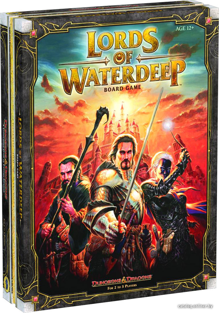 Wizards Of The Coast D&D Lords of Waterdeep карточную игру купить в Минске