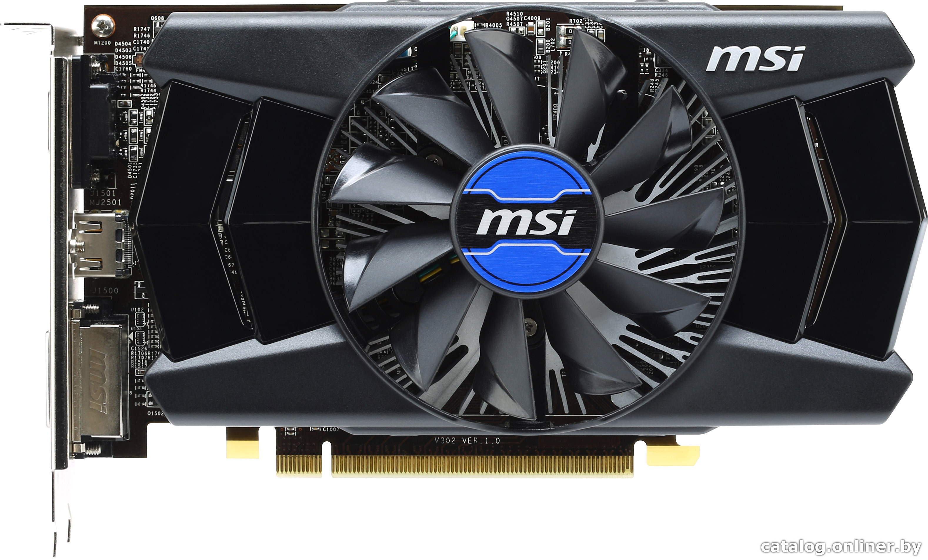 MSI R7 250 OC 2GB DDR3 (R7 250 2GD3 OC) видеокарту купить в Минске