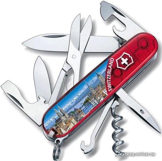 Купить Нож Перочинный Victorinox Climber Matterhorn