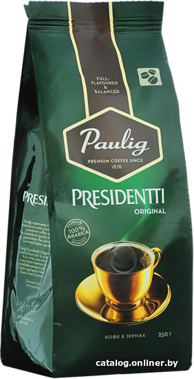 Paulig Presidentti Original 1 Кг Купить