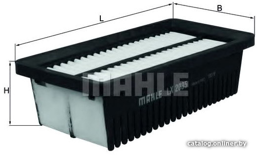 Mahle Lx1266 Фильтр Воздушный Купить В Красноярске
