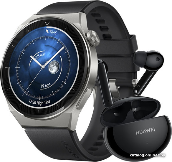 Huawei Watch Gt 3 Pro Titanium Купить