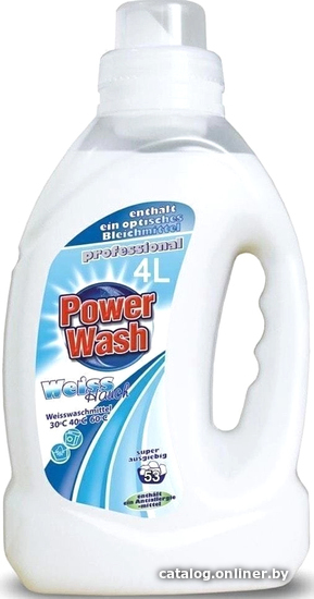 Power Wash Гель Для Стирки 4л Купить