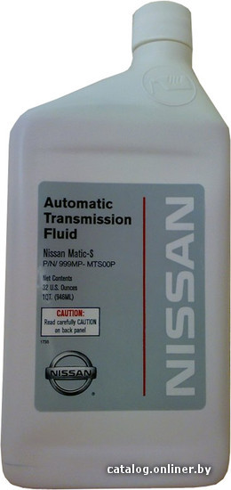 Купить Масло Nissan Matic Fluid D