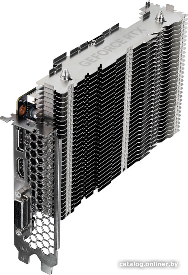 Palit GeForce RTX 3050 KalmX 6GB NE63050018JE-1070H видеокарту купить в ...