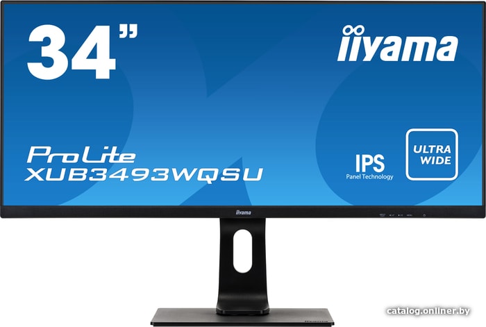 Iiyama Prolite Xub3493wqsu B1 Monitor Kupit V Minske