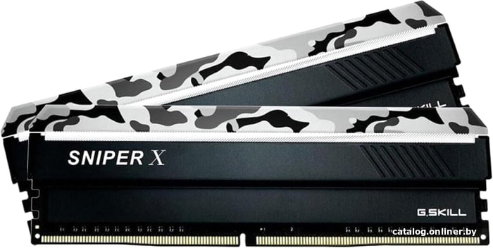 G Skill Sniper X 2x8gb Ddr4 Ps4 25600 F4 3200c16d 16gsxwb Operativnuyu Pamyat Kupit V Minske