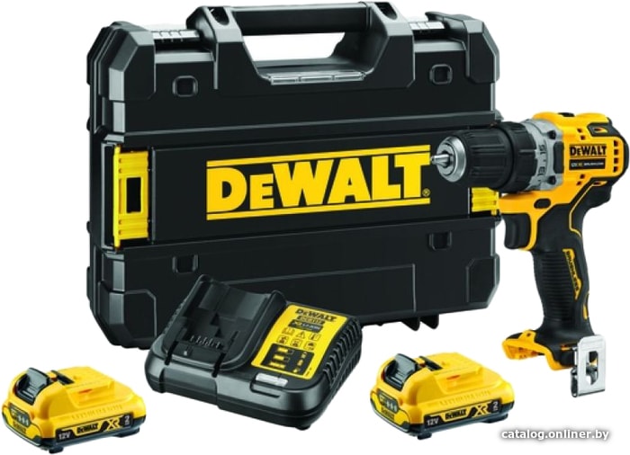 Отзывы о дрели-шуруповерте DeWalt DCD701D2 (с 2-мя АКБ)